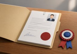 candidaturaのイラスト