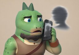 irreconocibleのイラスト