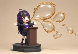 夸夸其谈のイラスト