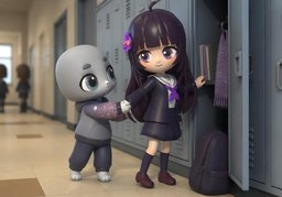 언니のイラスト