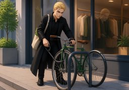 bicycletteのイラスト