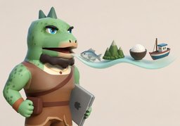 사투리のイラスト