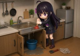 tuyauのイラスト