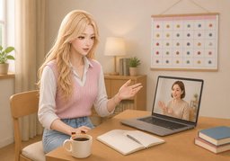 sprechenのイラスト