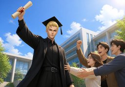 학위のイラスト