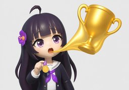 言过其实のイラスト