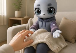 살짝のイラスト