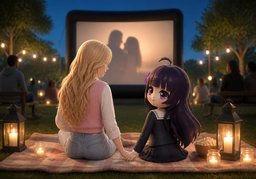 romantiqueのイラスト