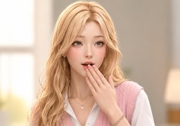 어머나のイラスト