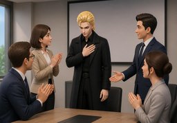 modestiaのイラスト