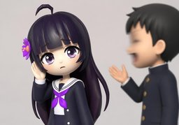 听不懂のイラスト