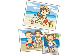 Illustration for 童年 (childhood)