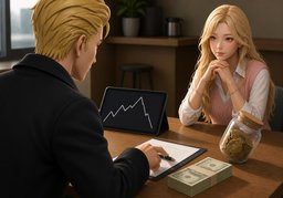 investissementのイラスト
