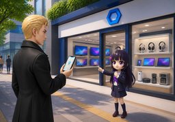 minoristaのイラスト