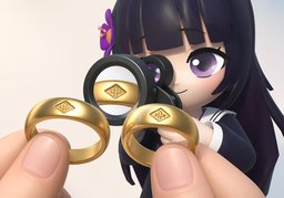 鉴别のイラスト