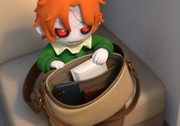 물티슈のイラスト