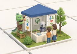 Aktionstagのイラスト