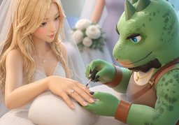 manicuraのイラスト