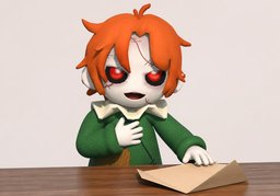 实话实说のイラスト