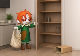 despensaのイラスト