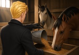 Stallのイラスト