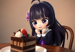 馋のイラスト