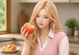 단맛のイラスト