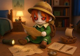 Illustration for aventurier (adventurer)