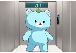 엘리베이터のイラスト