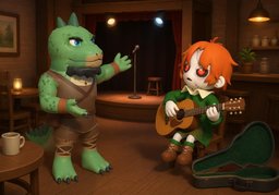 guitarraのイラスト