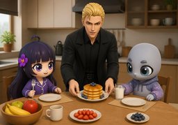 desayunoのイラスト