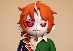 本色のイラスト