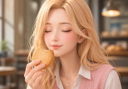 달다のイラスト