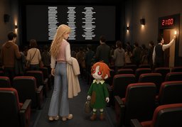 finalizarのイラスト