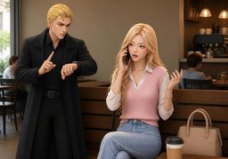 통화のイラスト