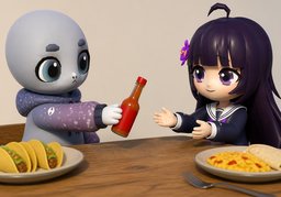tabascoのイラスト