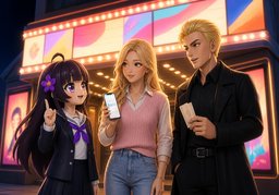 cinéのイラスト
