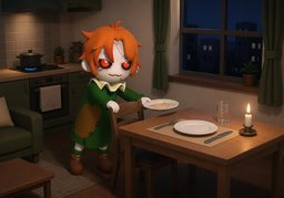 chezのイラスト