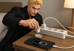 멀티탭のイラスト