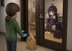 cuarentenaのイラスト