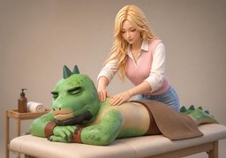 massageのイラスト