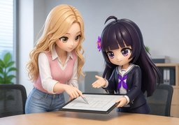 파트너のイラスト