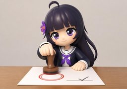 审批人のイラスト