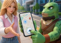 좌표のイラスト