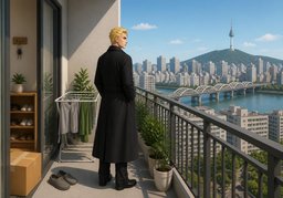 서울のイラスト