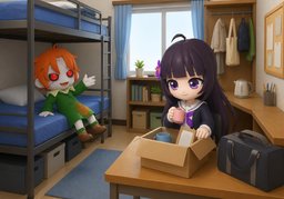 기숙사のイラスト