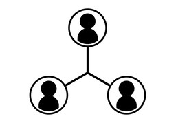 vinculaciónのイラスト