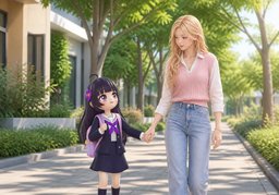 妹妹のイラスト