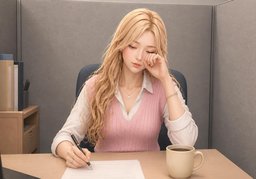 졸리다のイラスト