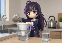 purifierのイラスト